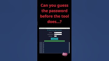 Can Code Guess Your Password? Brute Force Attack in Action 💻⚠