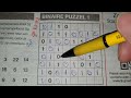 (#4593) Monday.  Binary01 Sudoku puzzle. Bonus Extra edition. 05-23-2022 Extra part 2 of 3