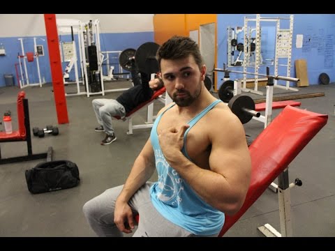 Rising Legends Ep. 1: The Bulking Physique Arms Workout