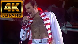 Queen - We Will Rock You (Live at Wembley 11.07.1986) 60FPS