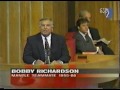 Yankee great Bobby Richardson shares the Gospel at Mickey Mantle’s Funeral