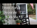 Spring Porch Decorate With Me: Cottage Spring Style: Thrifty and Beautiful