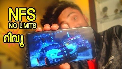 NFS (NEED FOR SPEED NO LIMITS) GAME PLAY