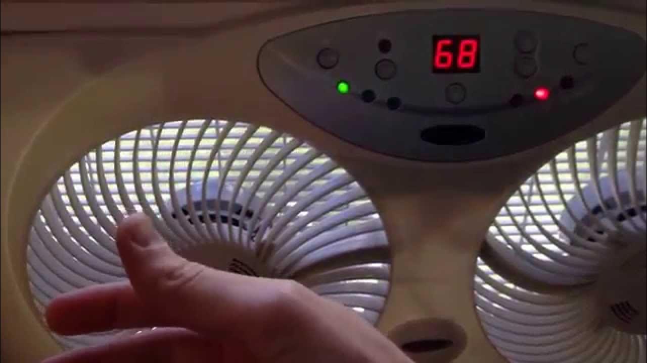 Review bionaire bw2300 best window fan with remote YouTube