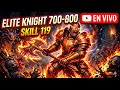 🔴 EN VIVO AHORA: Elite Knight 745 AXE 🔥 EXP + PROFIT 🚀