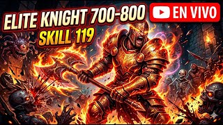 🔴 EN VIVO AHORA: Elite Knight 745 AXE 🔥 EXP + PROFIT 🚀