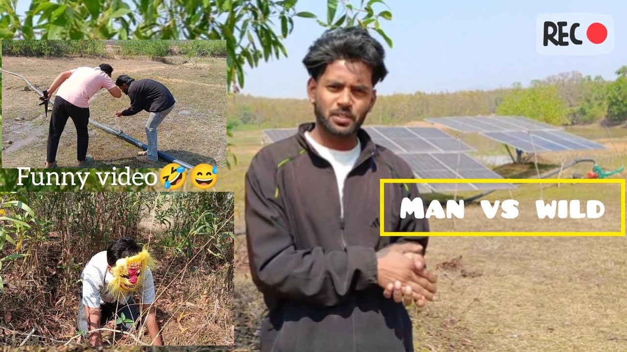 Man vs wild (odia) funny video 🤣😂 / Ankit Choudhary 