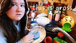 cleaning my depression house part 3 | daily vlog