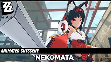 Nekomata: "Cat And Mouse Game" Story Quest Cutscene | Zenless Zone Zero