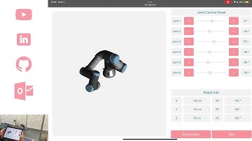 Robot Operating System (ROS) Universal Robots Web Human-Machine Interface (HMI)