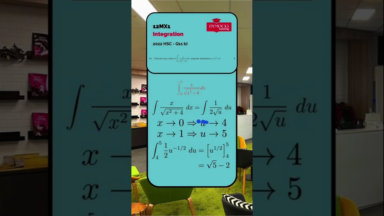 12MX1 - Integration with Substitution - Application