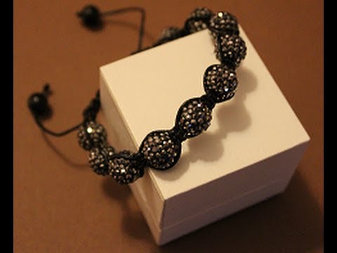 DIY Shamballa Bracelet