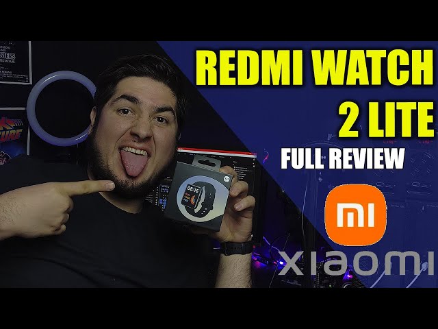 🔥 Xiaomi Redmi Watch 2 Lite primera REVIEW en ESPAÑOL