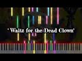 Waltz For The Dead Clown Hakdo Piano Synthesia Original Composer S Video