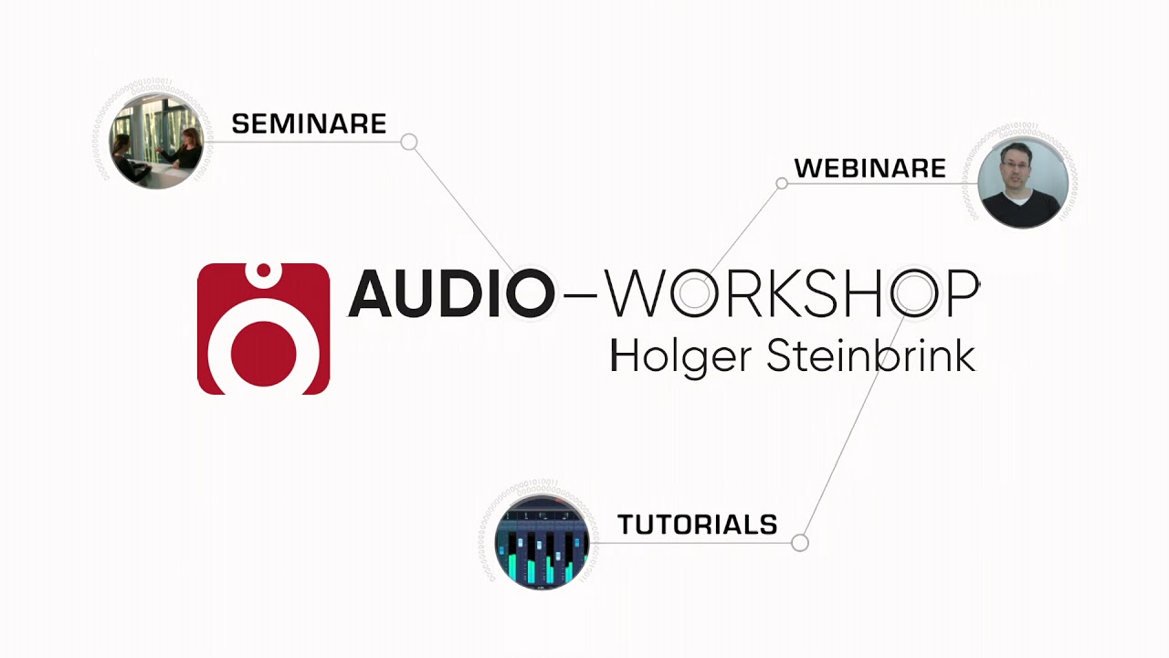 audio-workshop Holger Steinbrink Trailer 2020