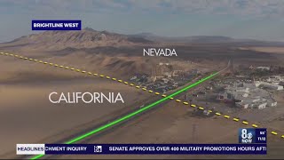 California-Las Vegas connecting high-speed railway receives billions in funding