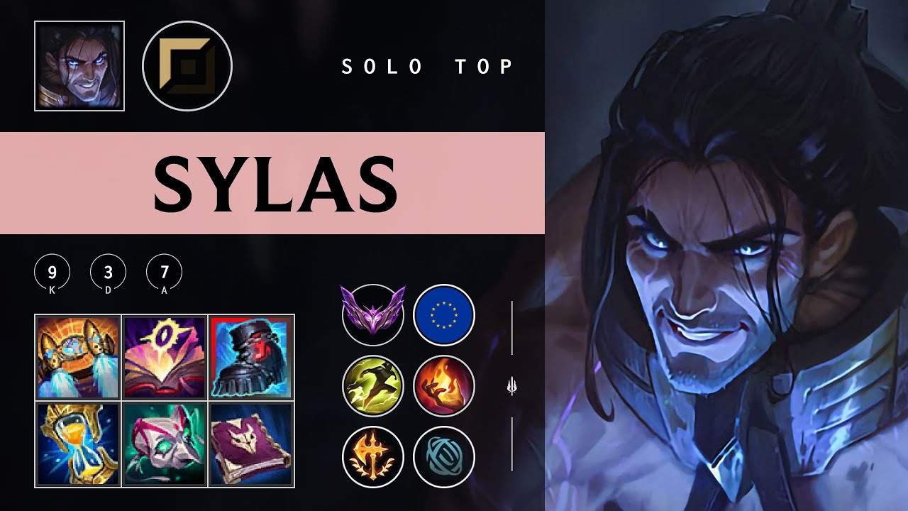 Sylas Top vs Olaf - EUW Master Patch 25.24