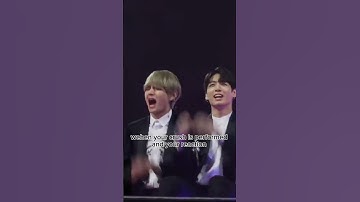 taekook reaction #bts #btsarmy #kpop #jungkook #v #jimin #vminkook  #btsreaction #viral #shorts