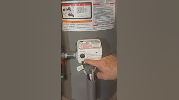 How to Adjust Water Heater Temperature! EASY!