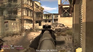 4 Man Ace Clanbase | A CoD4 PC ProMod Clip [Uploaded from 29 Apr 2010]