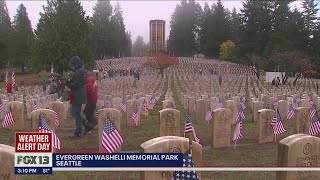 Honoring Veterans Day In Western Washington | FOX 13 Seattle Honoring Veterans Day In Western Washington | FOX 13 Seattle