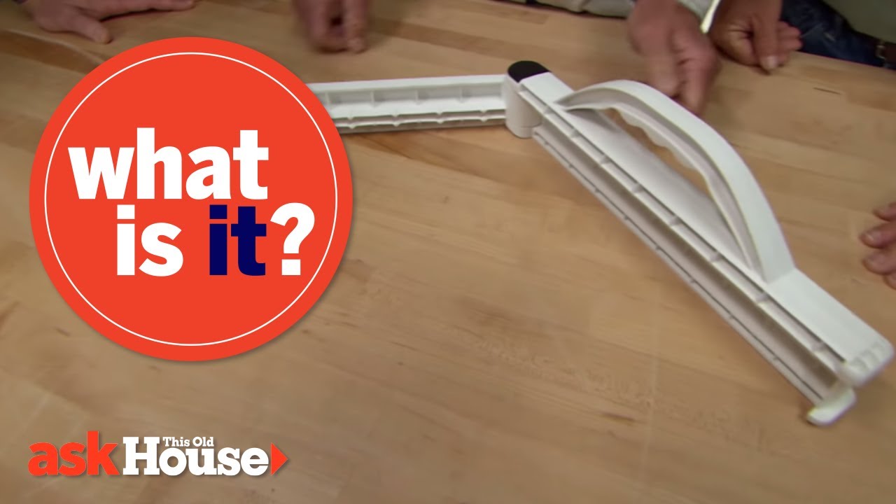 ask this old house videos White Bar with Handle | What Is It | Ask This Old House