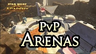 The Academy - 'How to Play Arenas (PvP)'