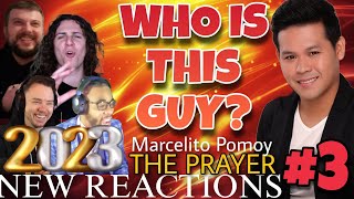 2023 NEW REACTIONS #3 | Marcelito Pomoy sings The Prayer (Celine Dion \& Andrea Bocelli) Live on Wish