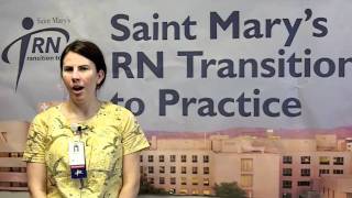 Transition to Practice - The First Two Weeks