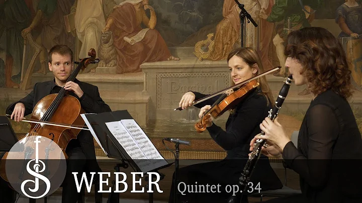 Weber | Quintett B-Dur fr Klarinette und Streichquartett op. 34