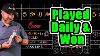 Craps Strategy Tested for Month and Won!