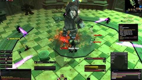 Combat Rogue UI test video.