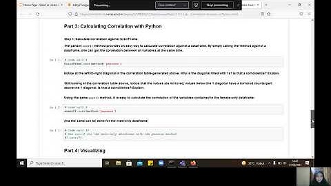Analisis Korelasi Menggunakan Python