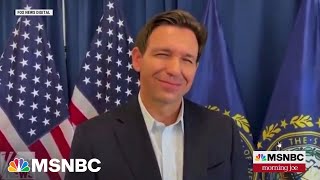 Winner: DeSantis responds to questions about pronouncing his last name