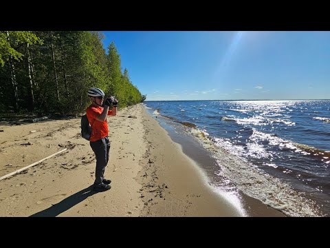 Видео: Велопоход на море. 2Д