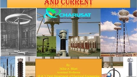 Measurement of High Current - Hall Effect Generator