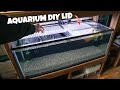 DIY FLIP LID/COVER for Aquariums! Cheap & Easy