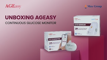 Unboxing AGEasy Continuous Glucose Monitor | Smart, Painless and Easy