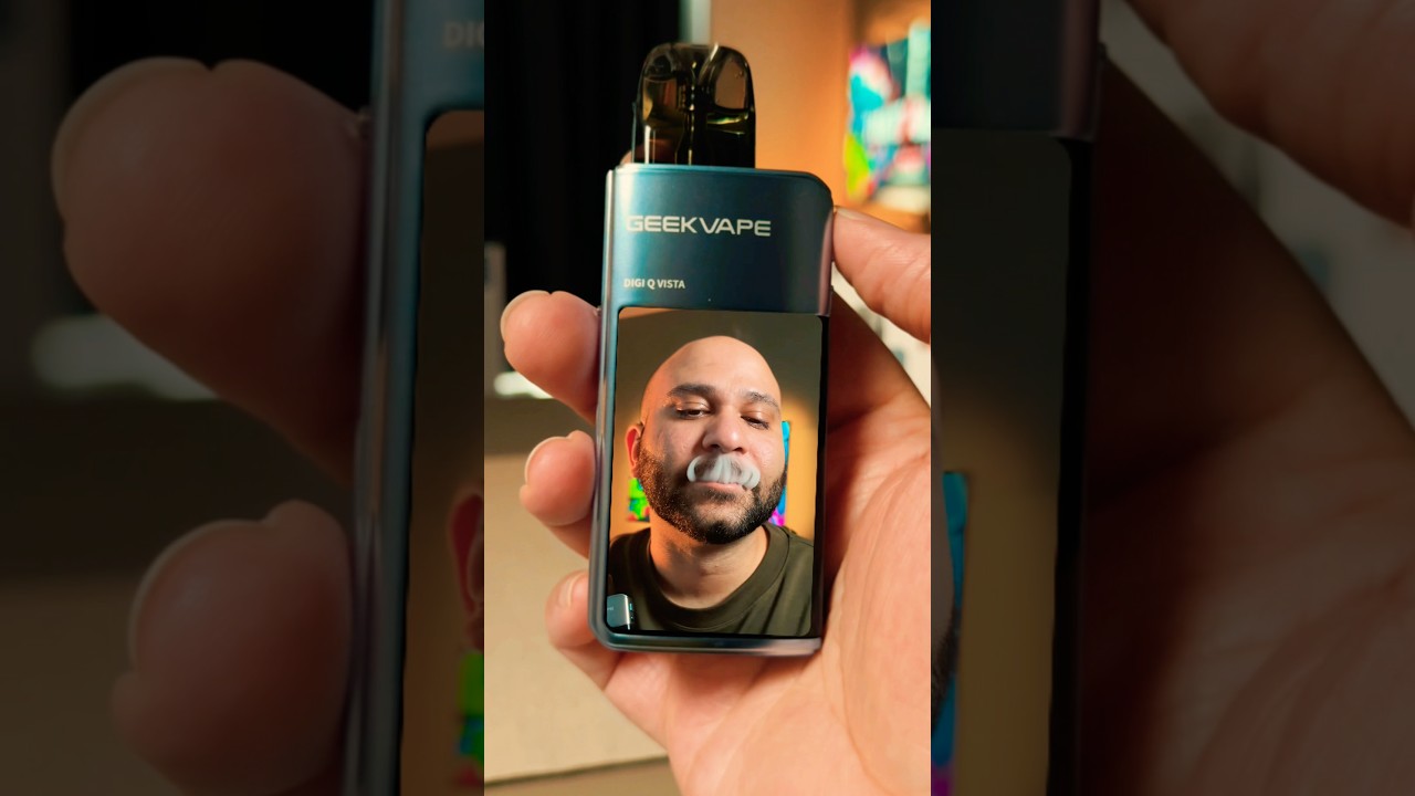 NEW! Geekvape DIGI Q Vista #Geekvape #DigiQ #DigiQVista