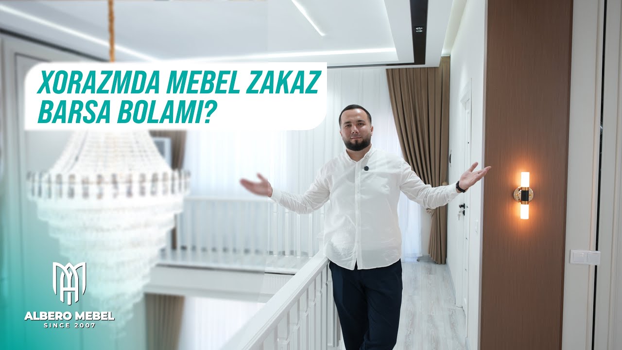 XORAZM  ZAKAZ MEBEL ALBERO