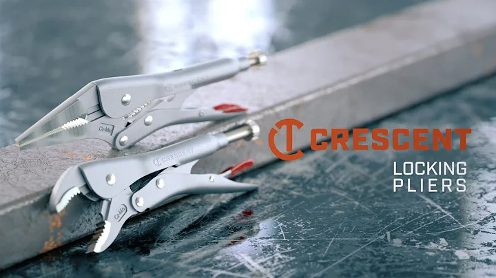 Crescent Locking Pliers