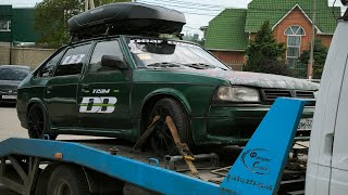 ПОЕЗДКА В АРМАВИР/КОРОБКА ПОКИНУЛА ЧАТ/TEAM DB 💀