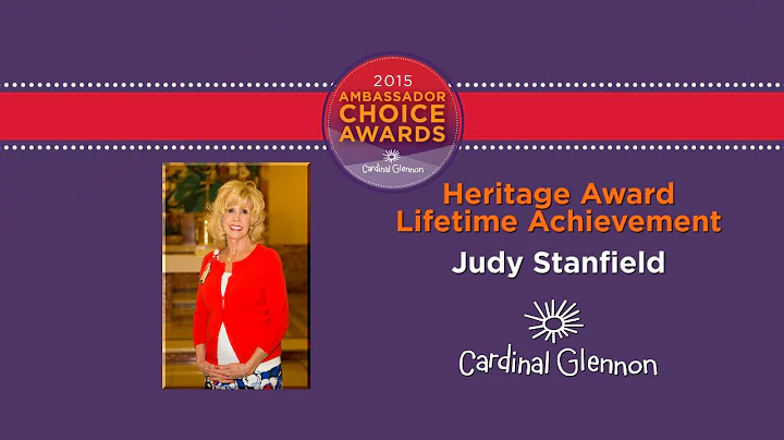 2015 Ambassador Choice Awards - Judy Stanfield