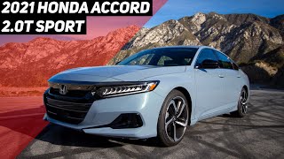 2021 Honda Accord 2.0T Sport Review: The Enthusiast's Choice?