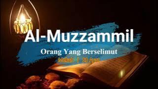 Surah Al-Muzzammil S073 (Terjemahan Audio Bahasa Melayu)
