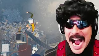DrDisrespect RAGE QUITS Only Up and ENDS Stream!