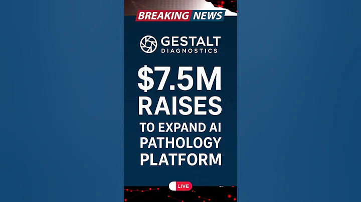 Gestalt Raises $7.5M to Expand AI Pathology Platform