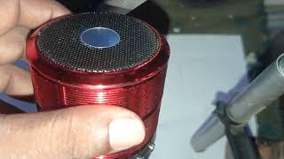 How to repair bluetooth mini speaker WS-887