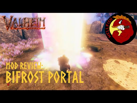 Valheim | Mod Review: Bifrost Portal