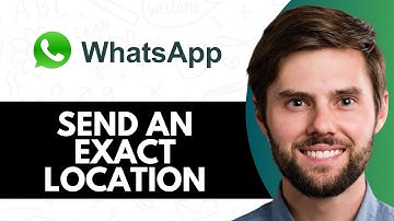 HOW TO SEND AN EXACT LOCATION ON WHATSAPP 2025 IPHONE & ANDROID (FULL GUIDE)